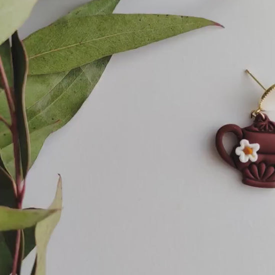 Autumn Collection | Autumn Earrings | Handmade  polymer clay earrings | Fall foliage earrings | Fall colors earrings | Halloween