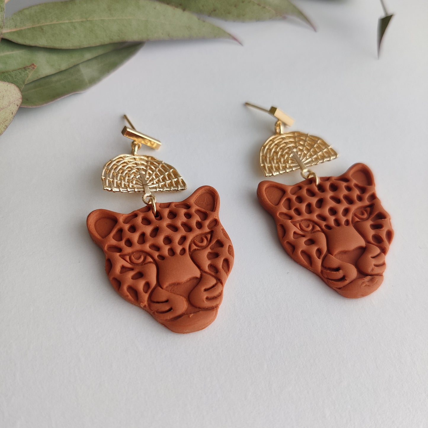 Autumn Collection | Autumn Earrings | Handmade Pumpkin polymer clay earrings | Fall foliage earrings | Fall colors earrings | Cosy