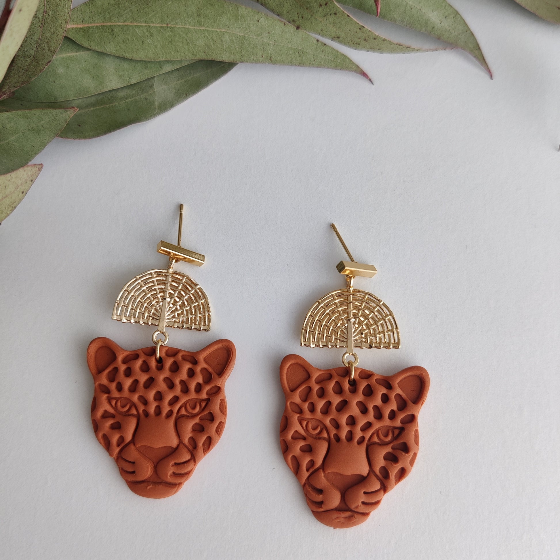 Autumn Collection | Autumn Earrings | Handmade Pumpkin polymer clay earrings | Fall foliage earrings | Fall colors earrings | Cosy