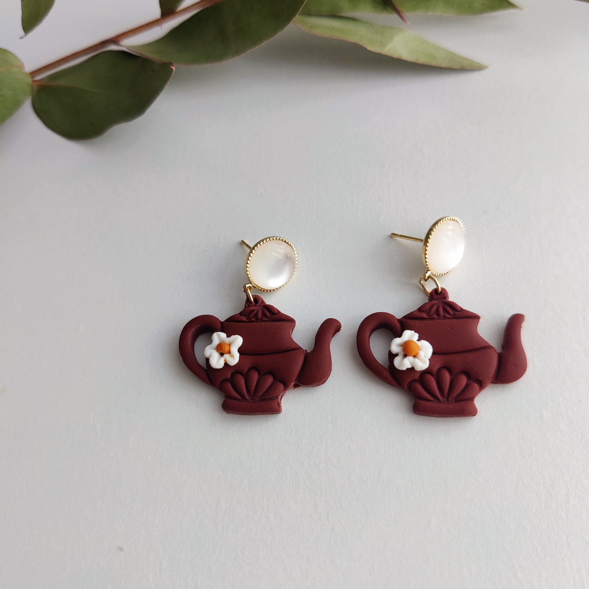 Autumn Collection | Autumn Earrings | Handmade polymer clay earrings | Fall foliage earrings | Fall colors earrings | Halloween